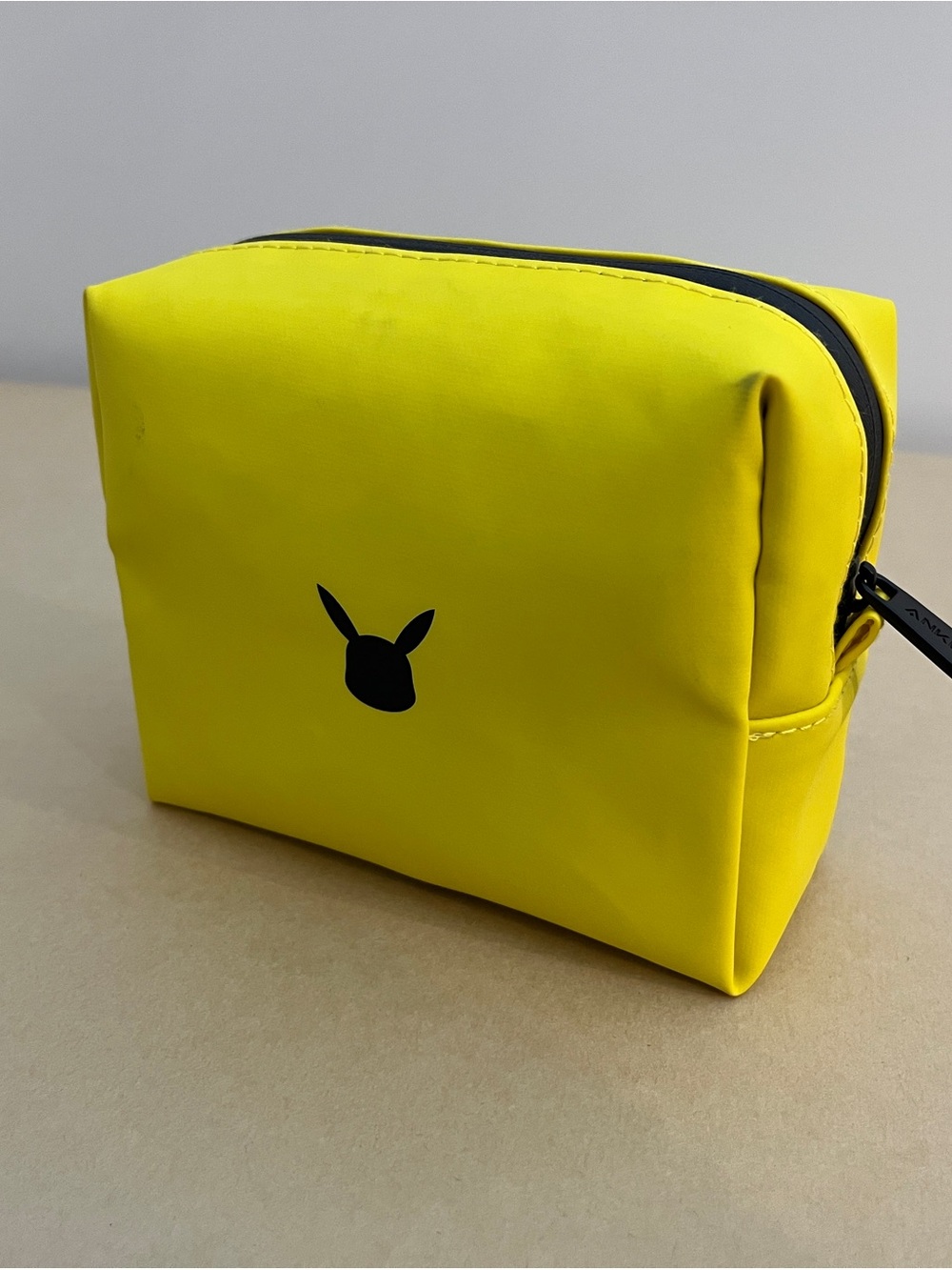 Pokemon Anker Compact Pouch Pikachu Model YELLOW- mini bag for electronic items